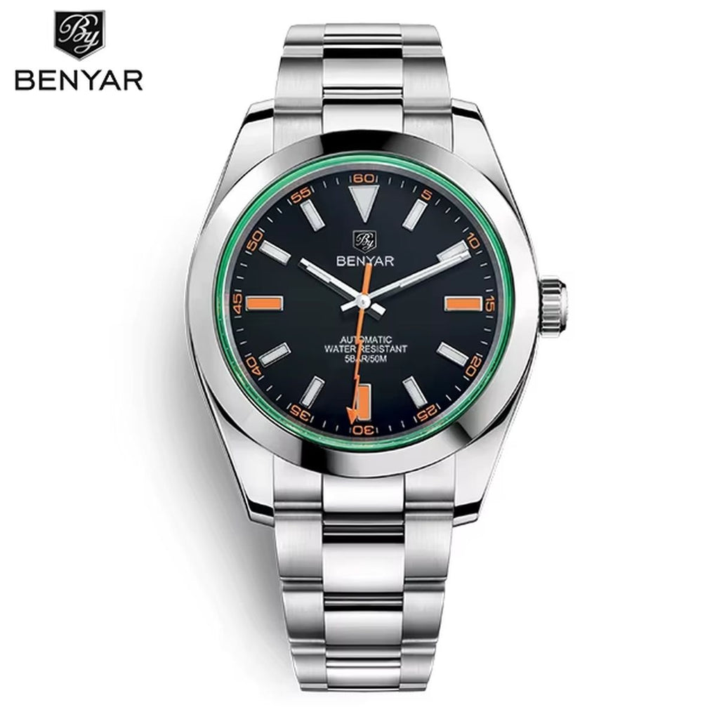 BENYAR Top Brand Luxury Mechanical Automatic Watch - B image