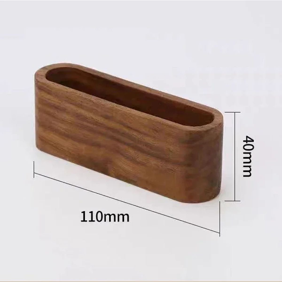 Business Wooden Card Holder Organizer image 9