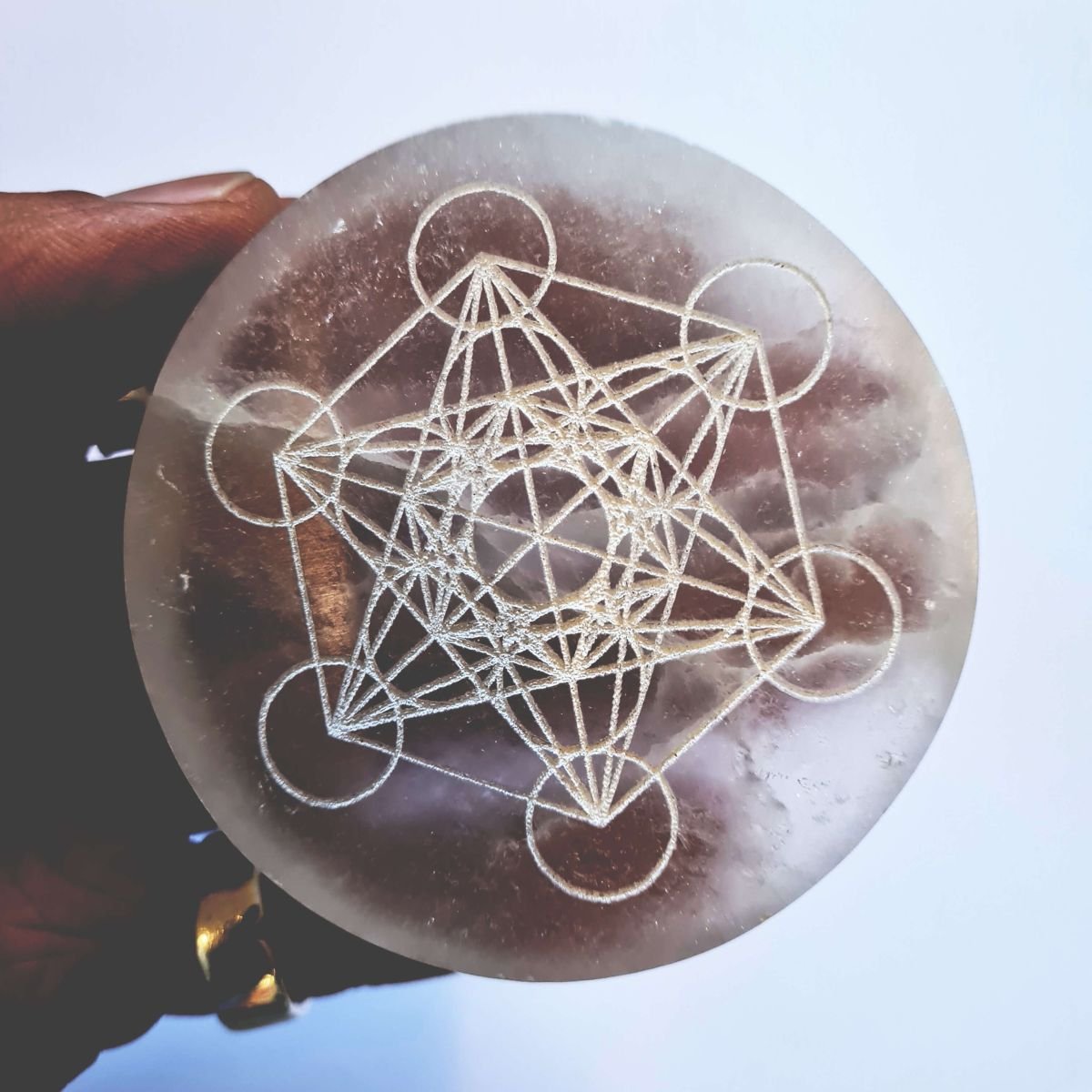 Selenite Disc image 4