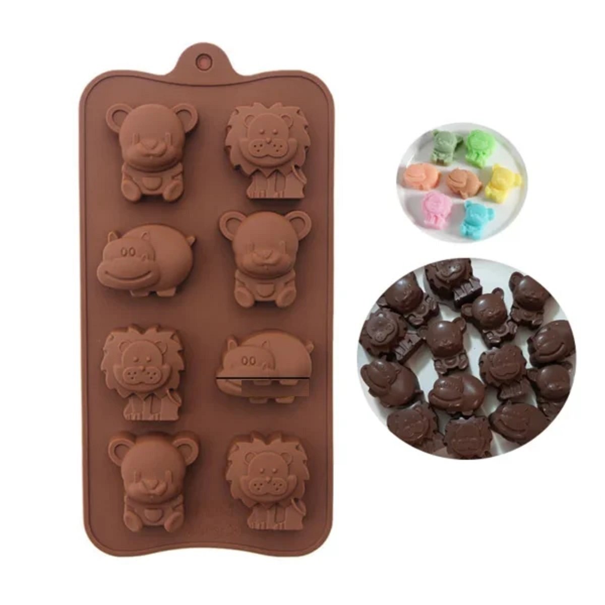 Animal Series Chocolate Mold - 6 image