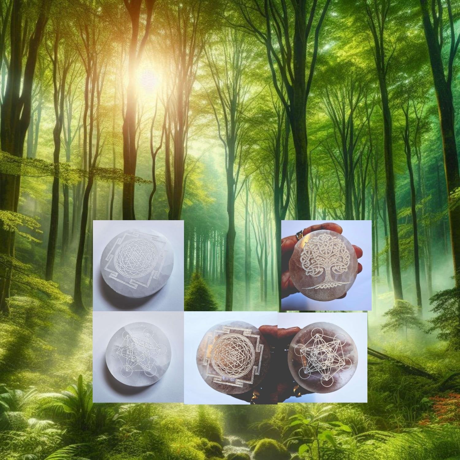 Selenite Disc image 0