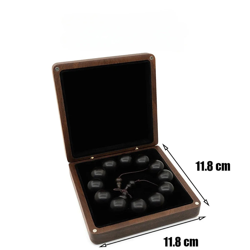 Wooden Jewellery Box - Style 3, No Engraving image