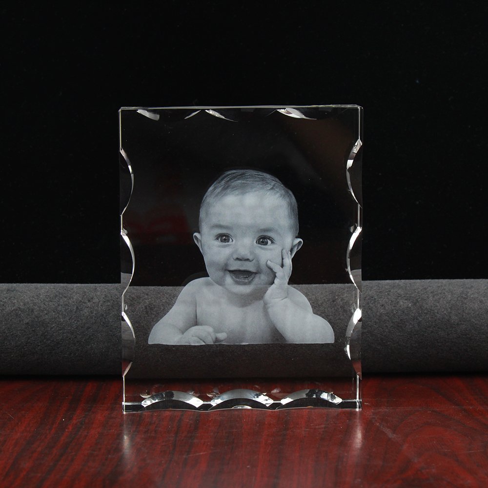 Laser Engraved 3d Baby Photo image 5