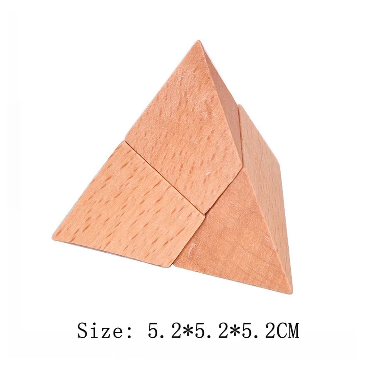 Wooden Puzzle 3D