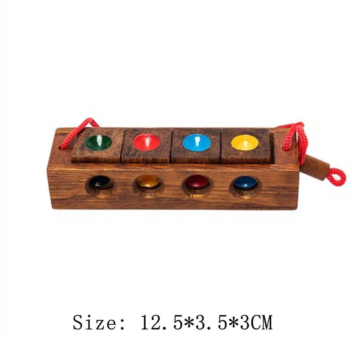 Wooden Puzzle 3D