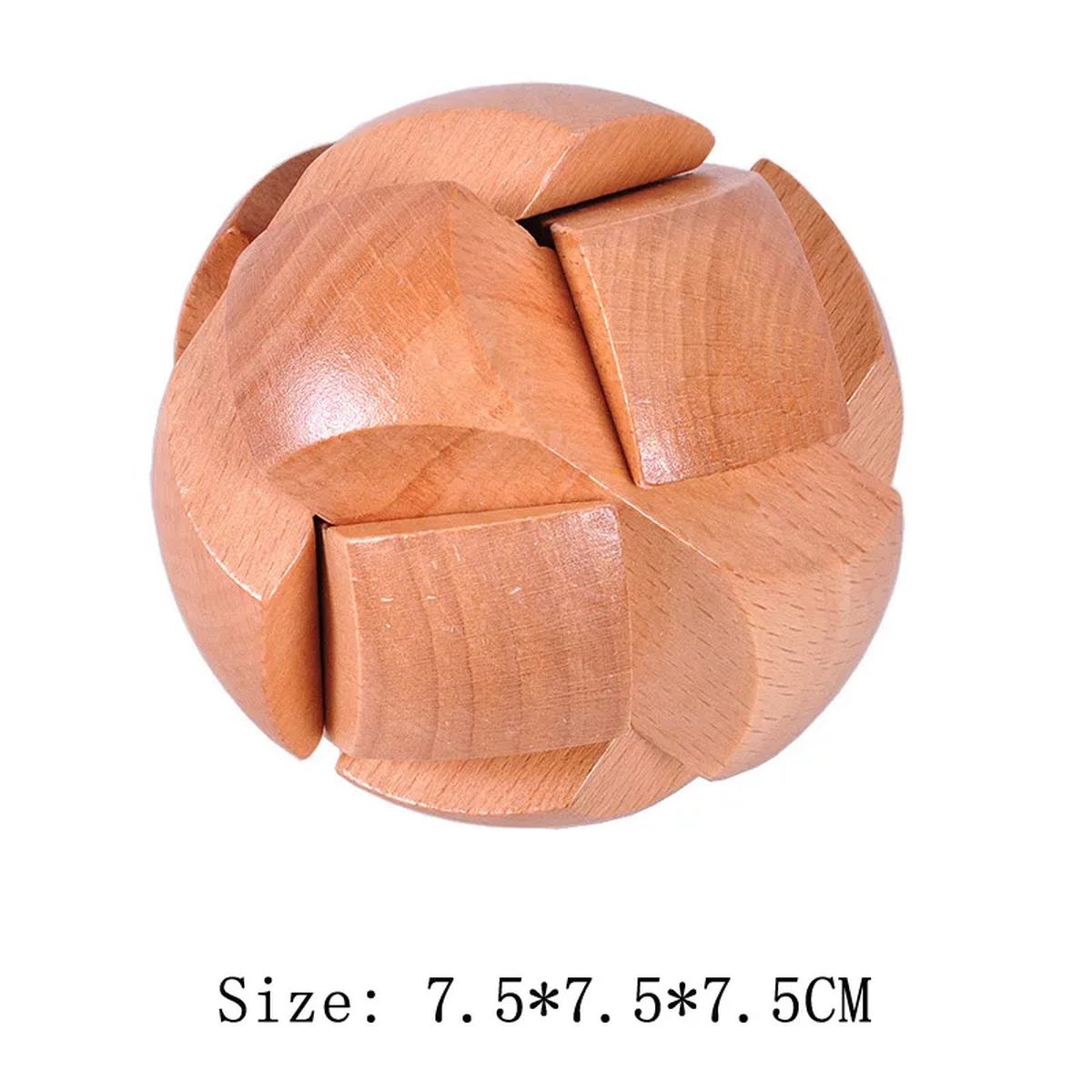 Wooden Puzzle 3D