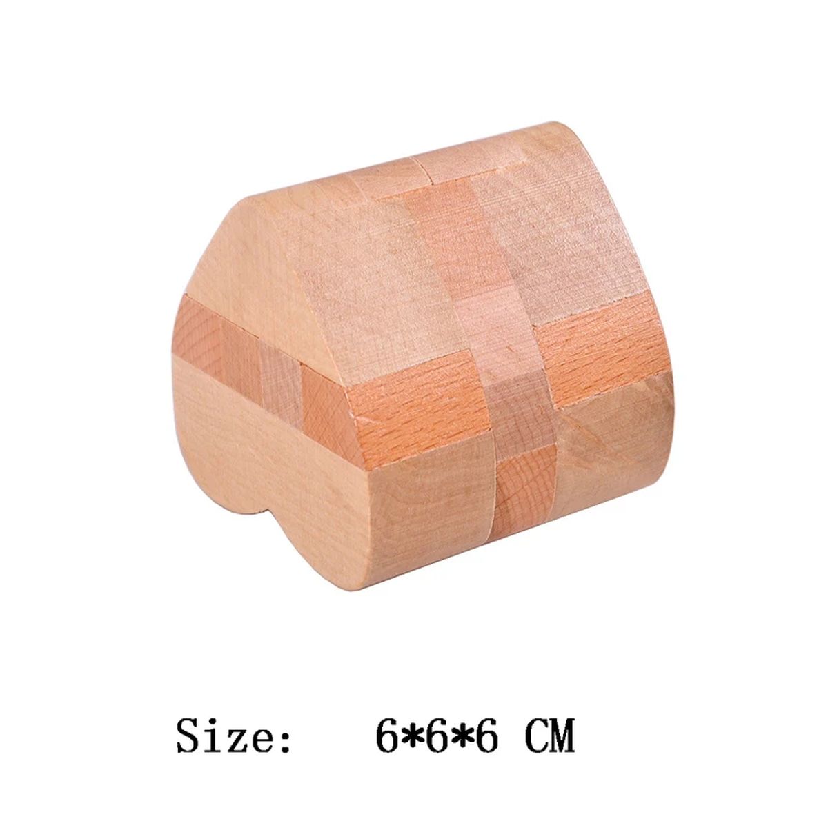 Wooden Puzzle 3D
