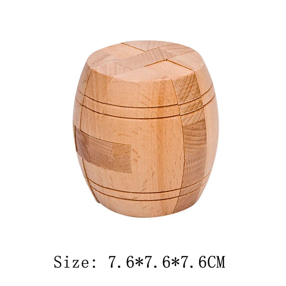 Wooden Puzzle 3D