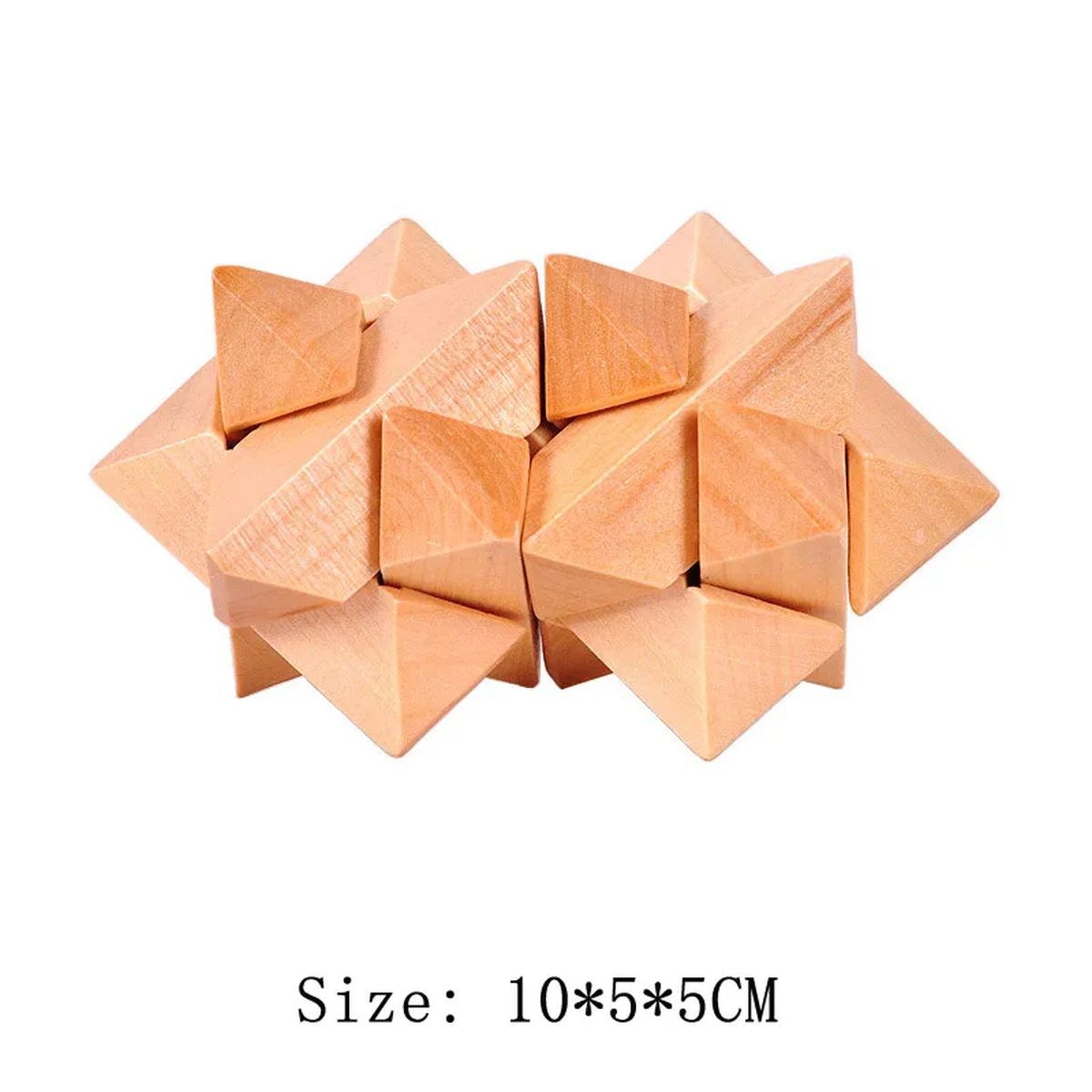 Wooden Puzzle 3D