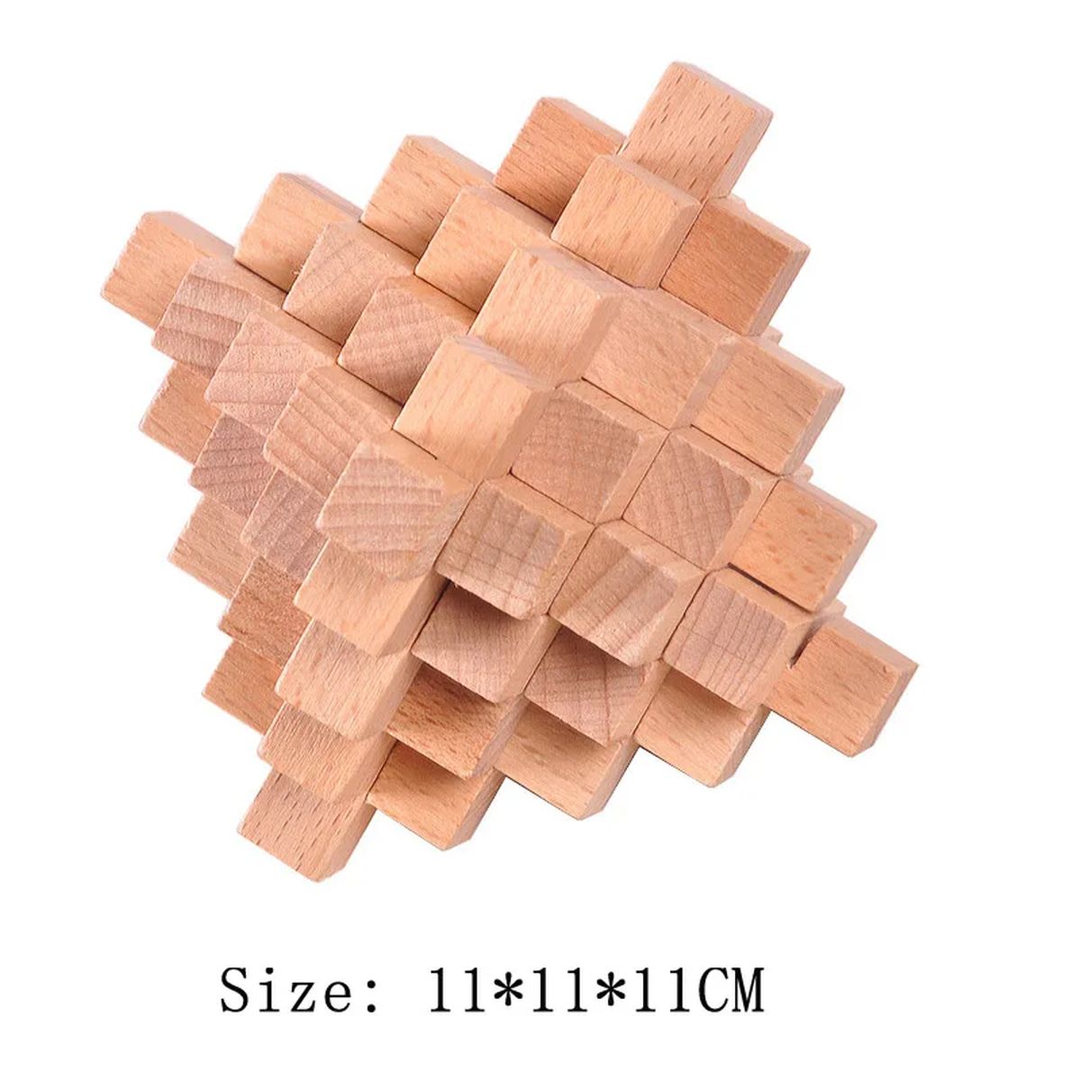 Wooden Puzzle 3D