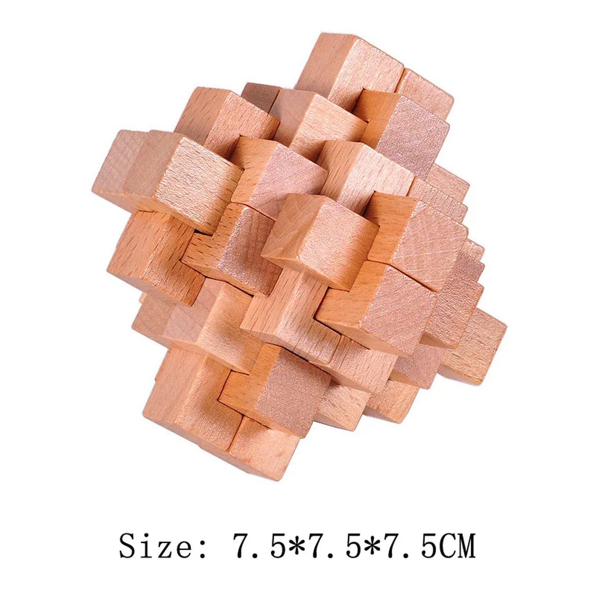 Wooden Puzzle 3D