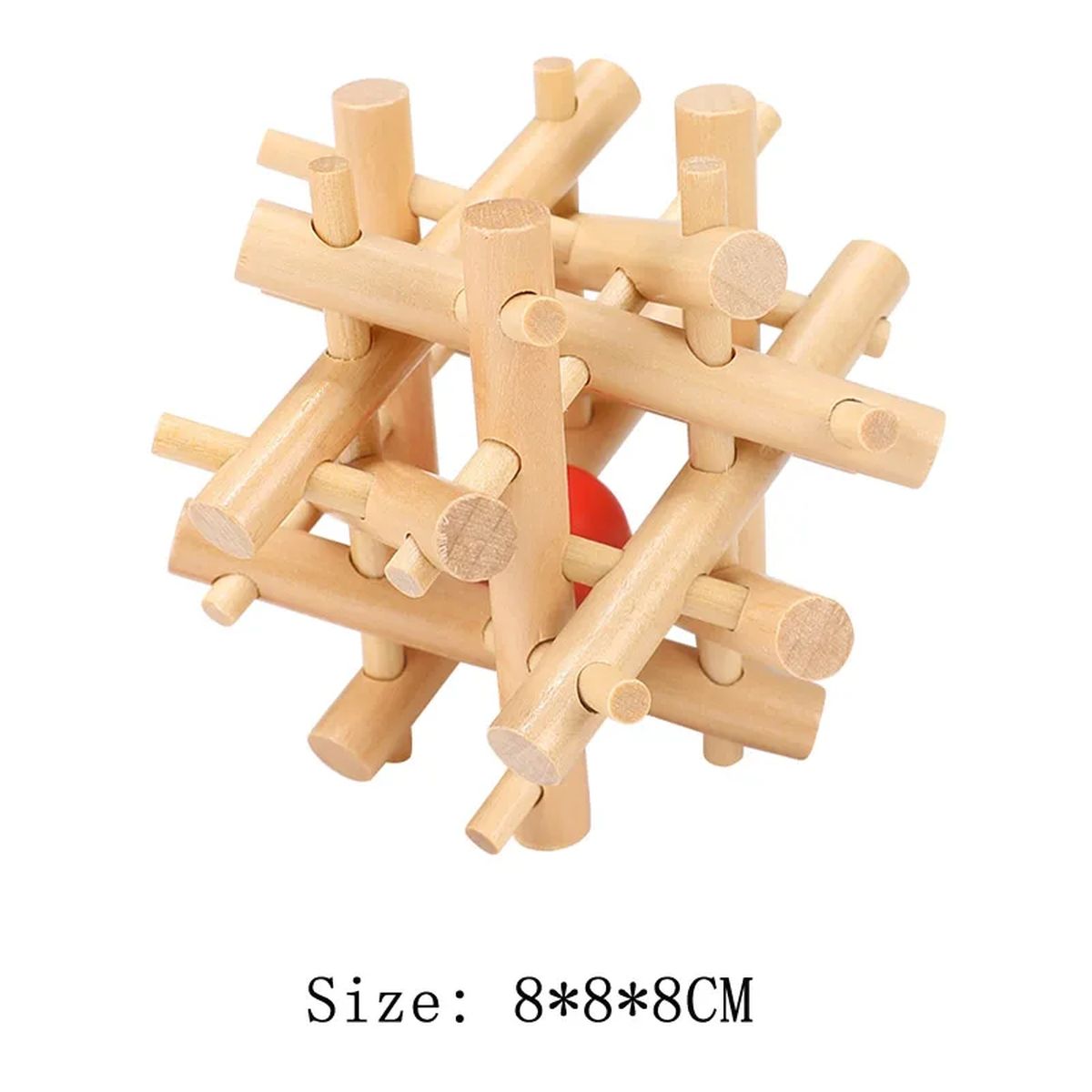 Wooden Puzzle 3D