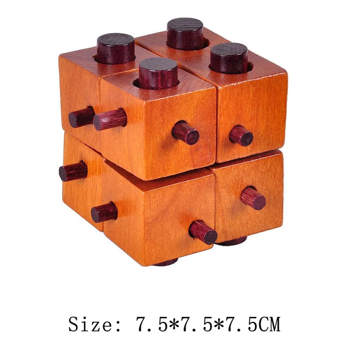 Wooden Puzzle 3D
