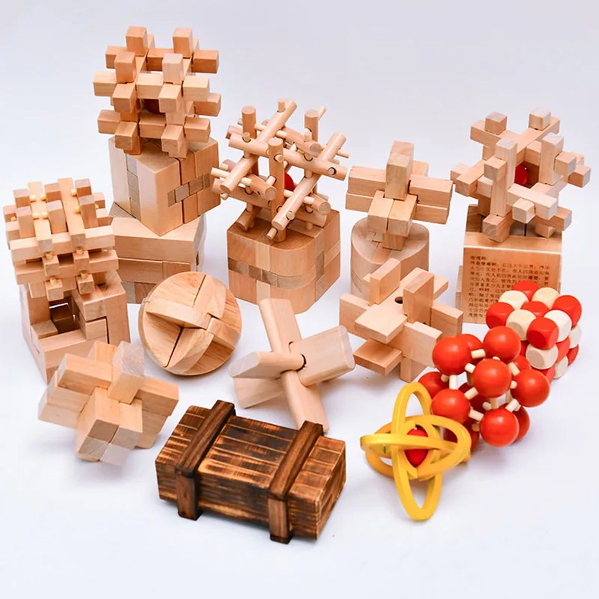 Wooden Puzzle 3D
