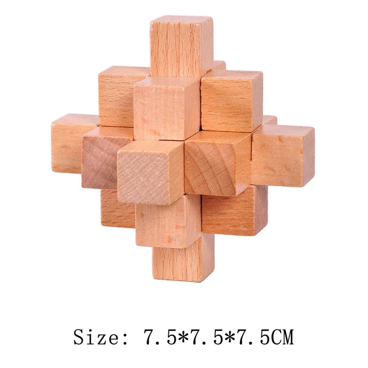 Wooden Puzzle 3D