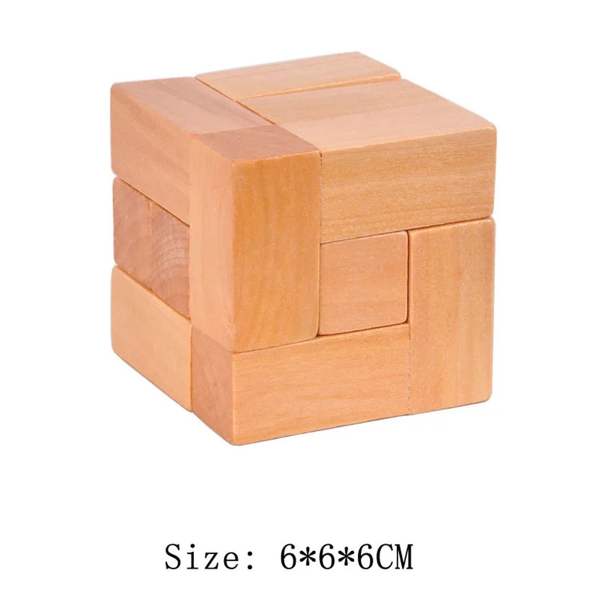 Wooden Puzzle 3D