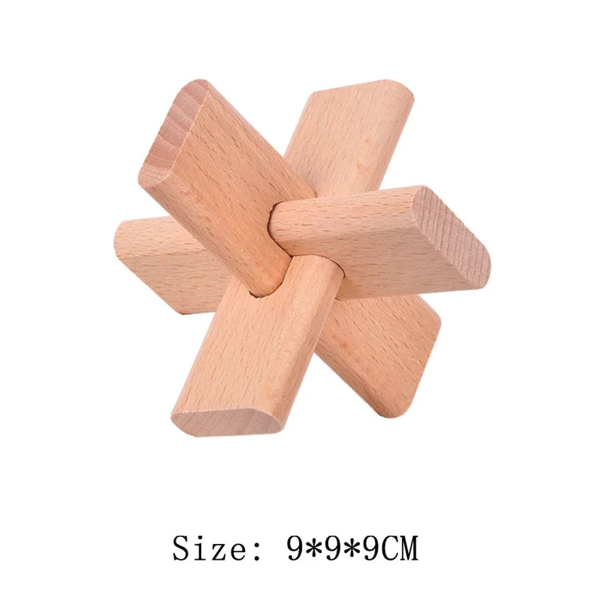 Wooden Puzzle 3D