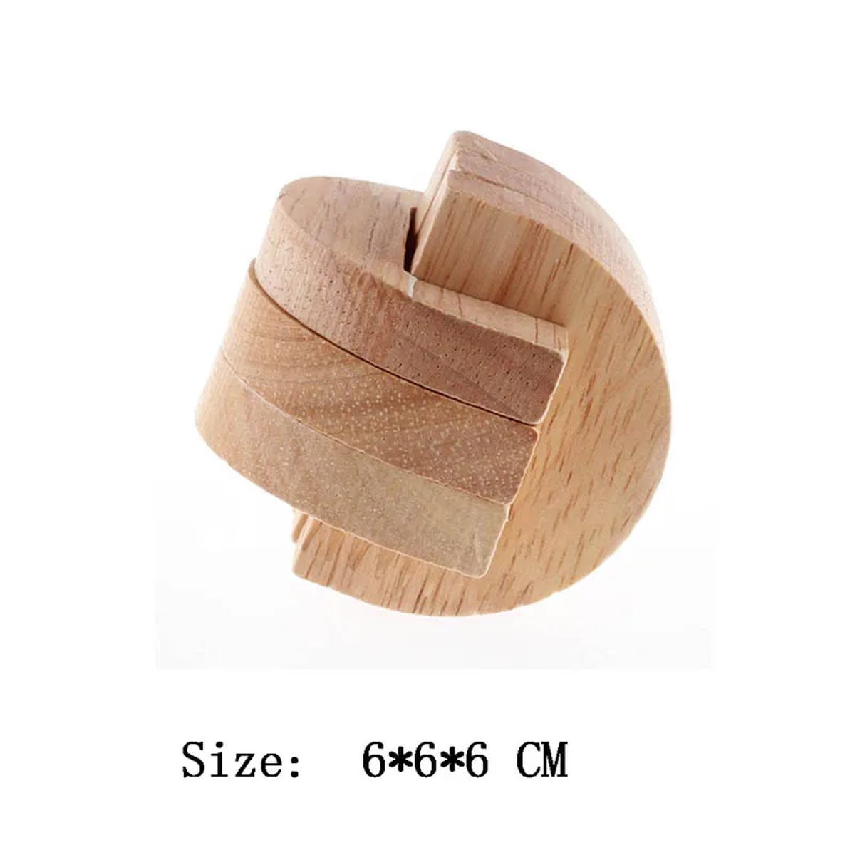 Wooden Puzzle 3D