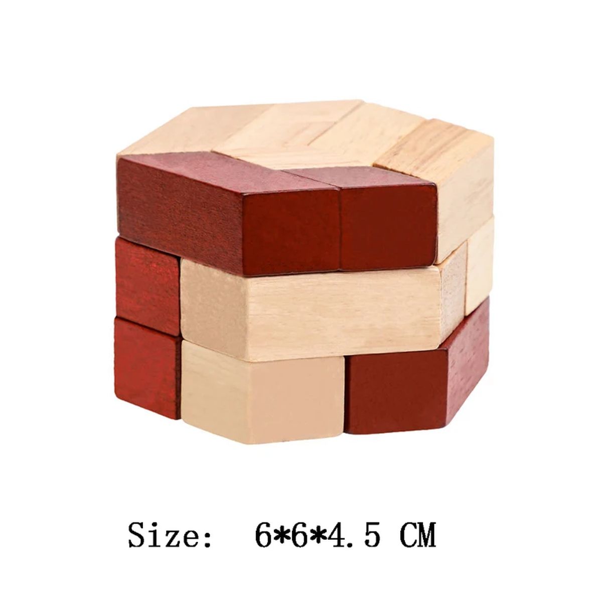 Wooden Puzzle 3D