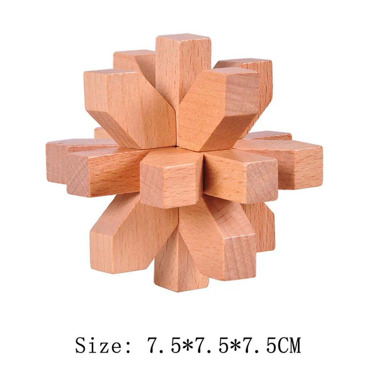 Wooden Puzzle 3D