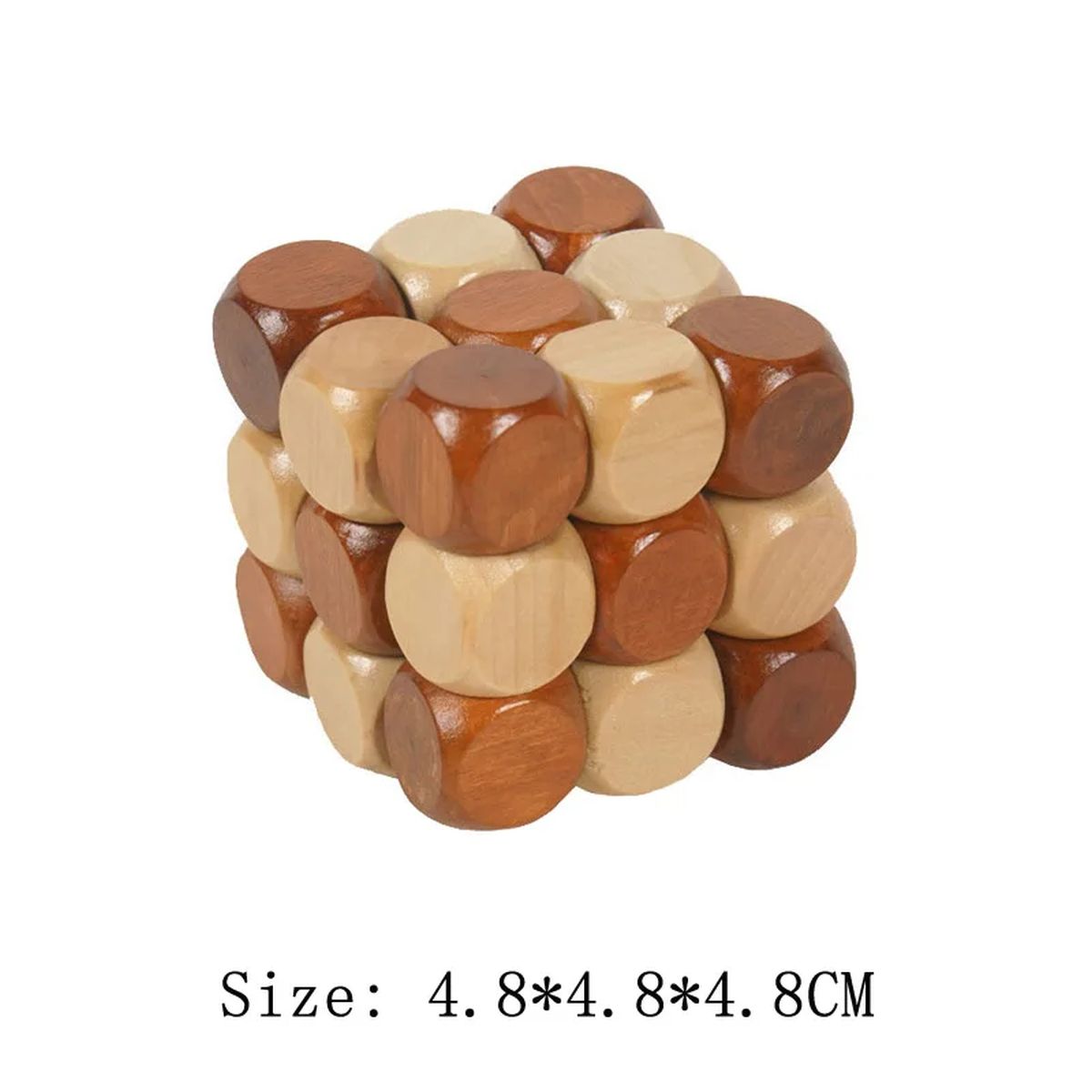 Wooden Puzzle 3D