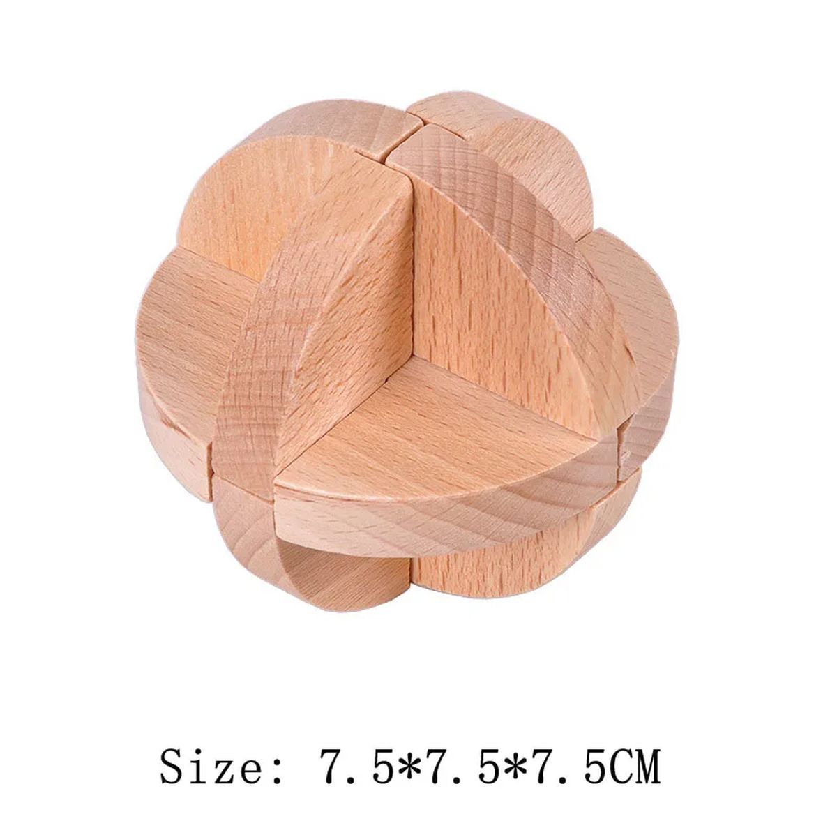 Wooden Puzzle 3D