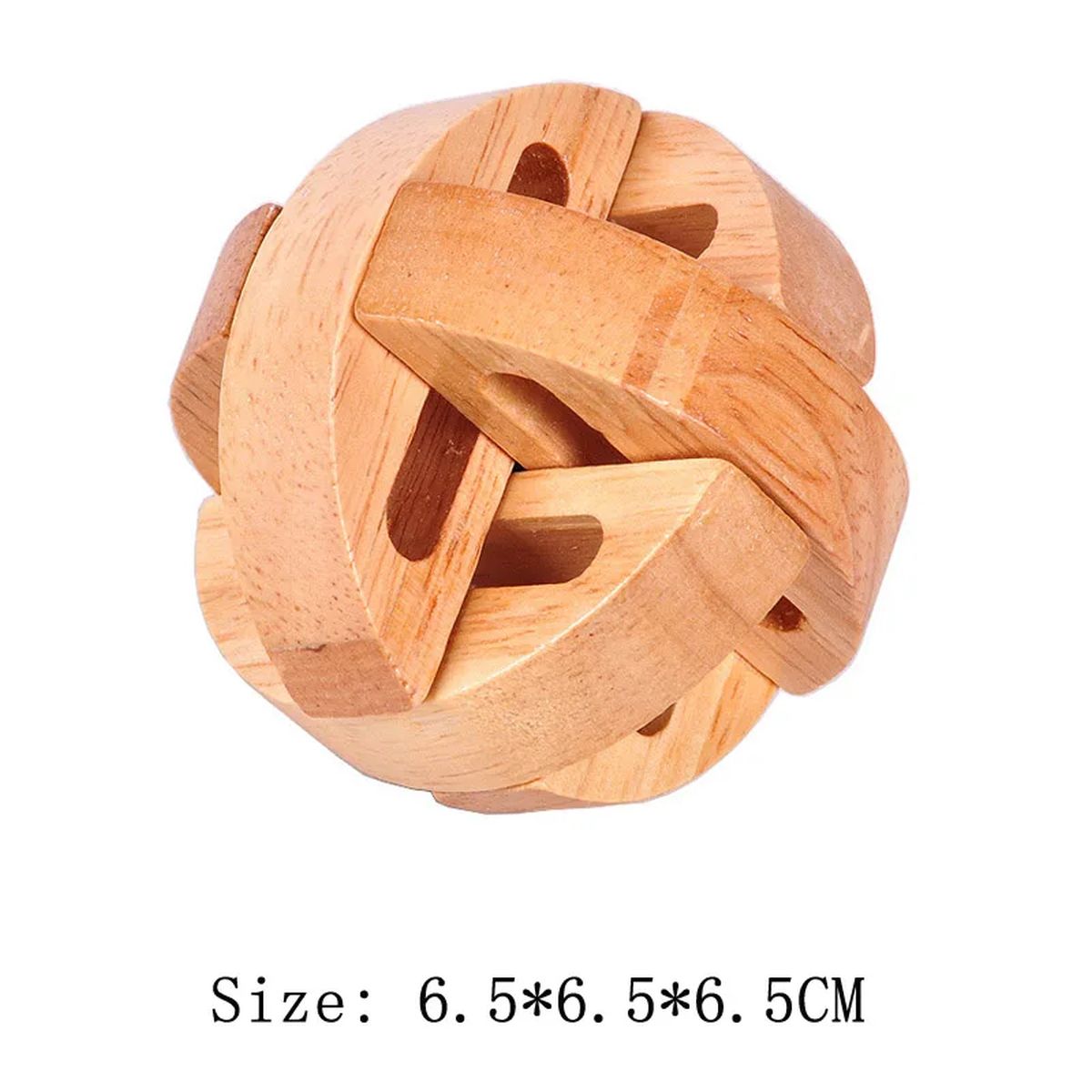 Wooden Puzzle 3D
