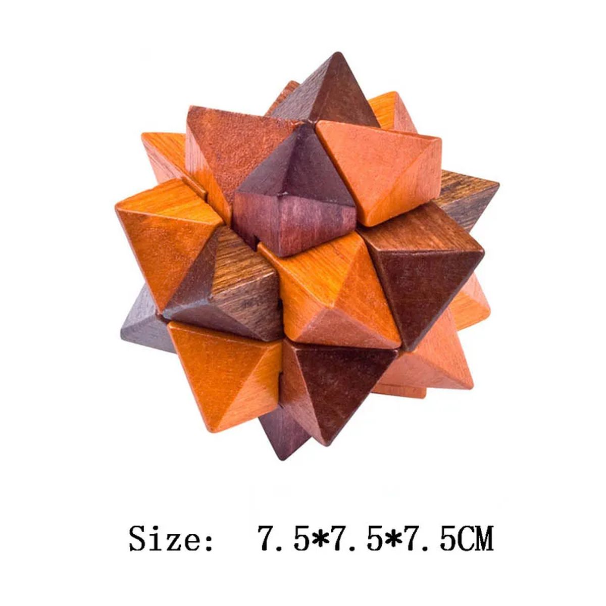 Wooden Puzzle 3D