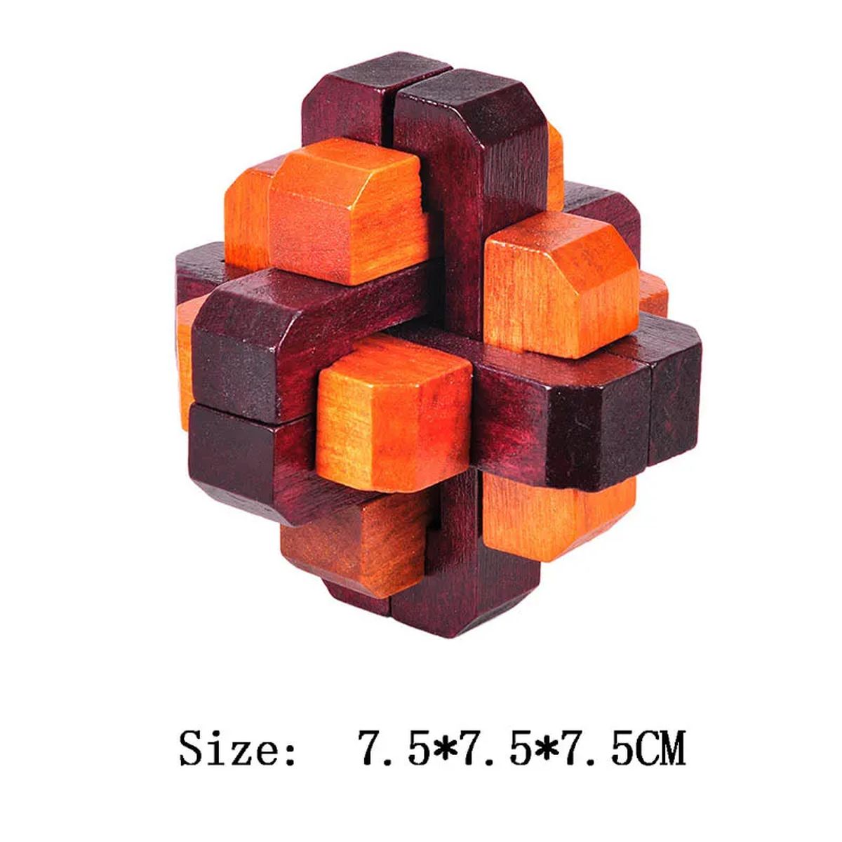 Wooden Puzzle 3D