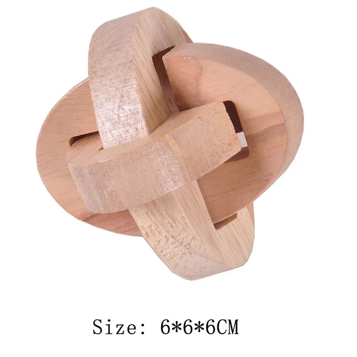 Wooden Puzzle 3D