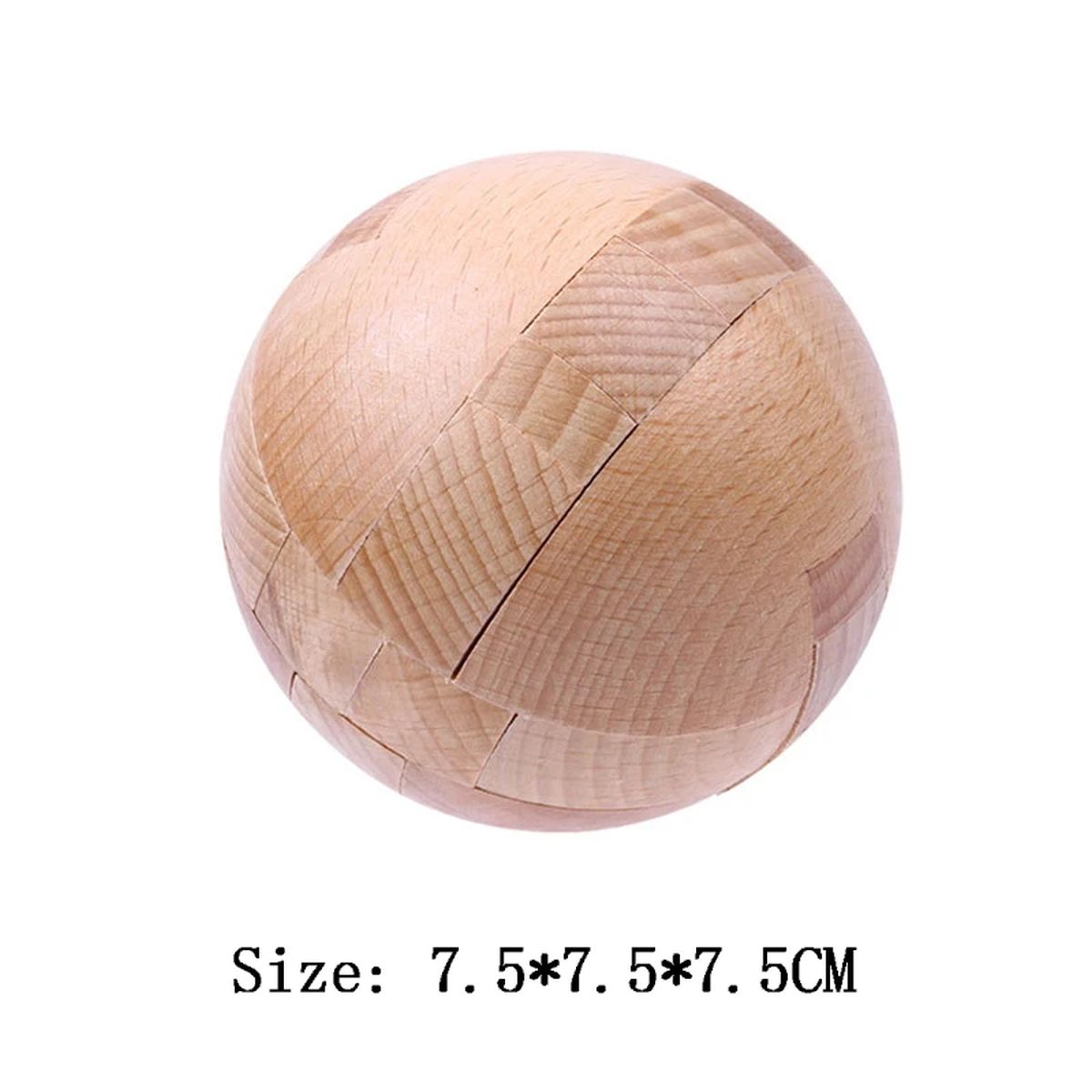 Wooden Puzzle 3D