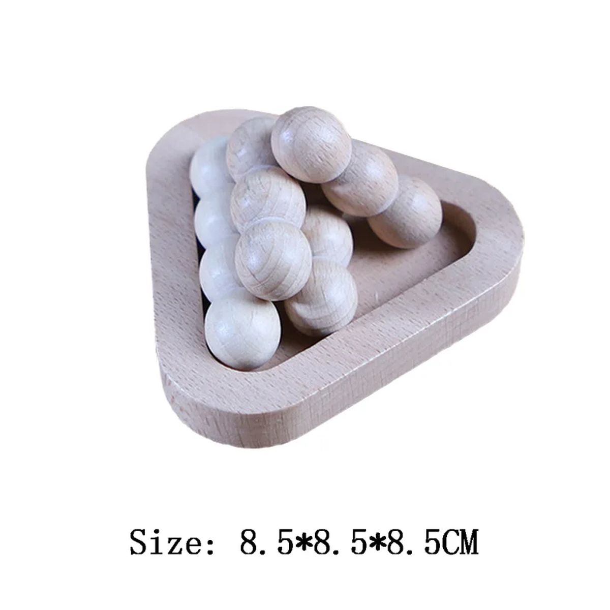 Wooden Puzzle 3D