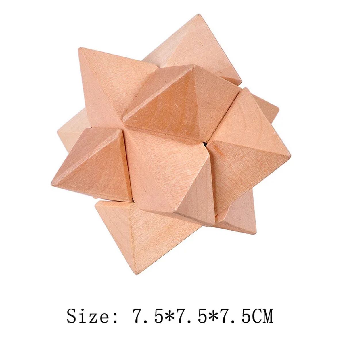 Wooden Puzzle 3D