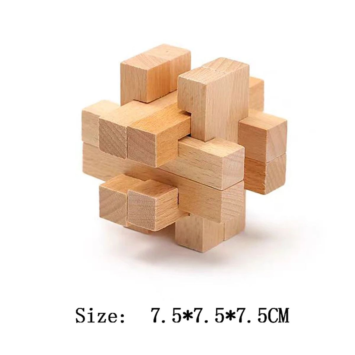 Wooden Puzzle 3D