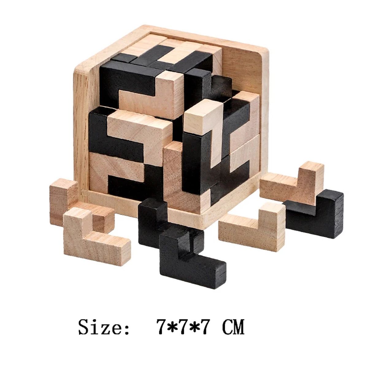 Wooden Puzzle 3D