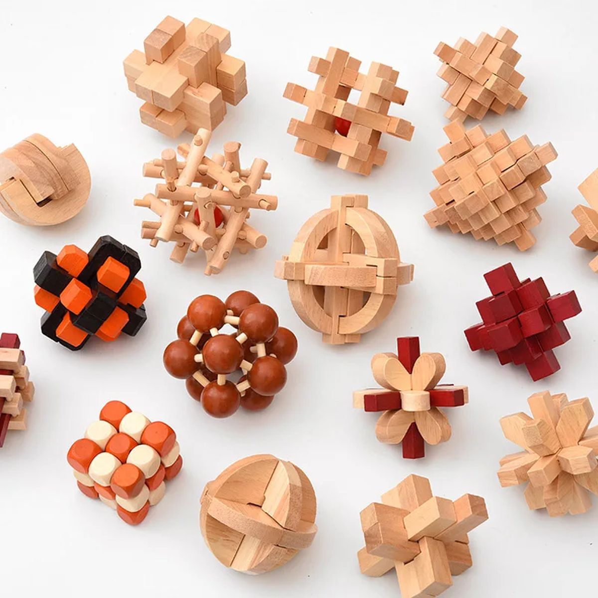 Wooden Puzzle 3D