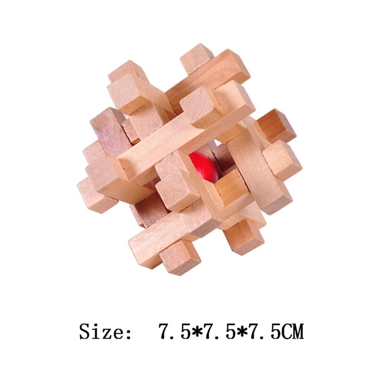 Wooden Puzzle 3D