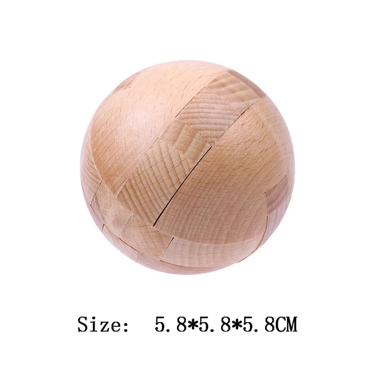 Wooden Puzzle 3D