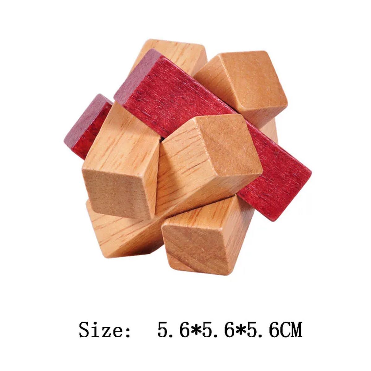 Wooden Puzzle 3D