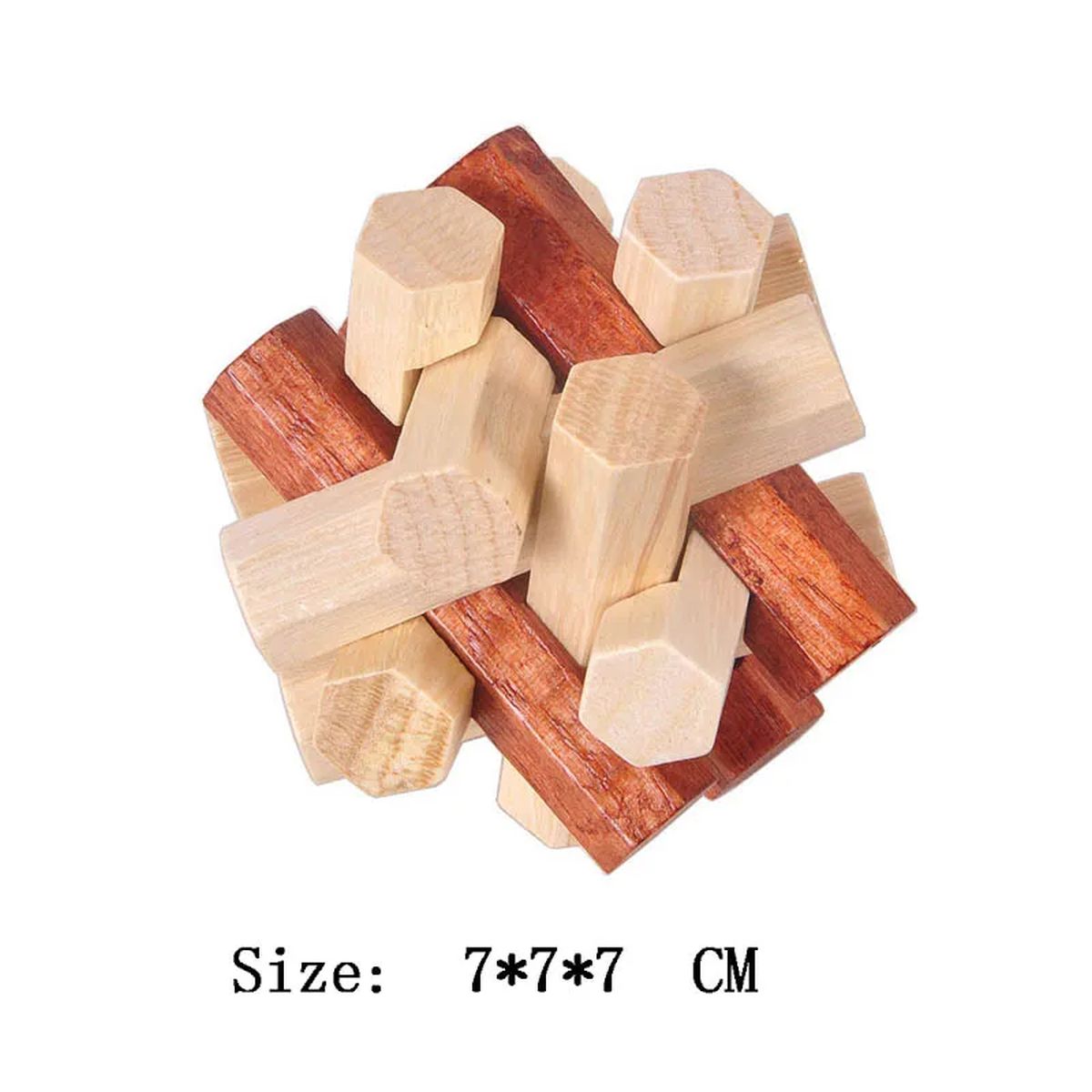 Wooden Puzzle 3D