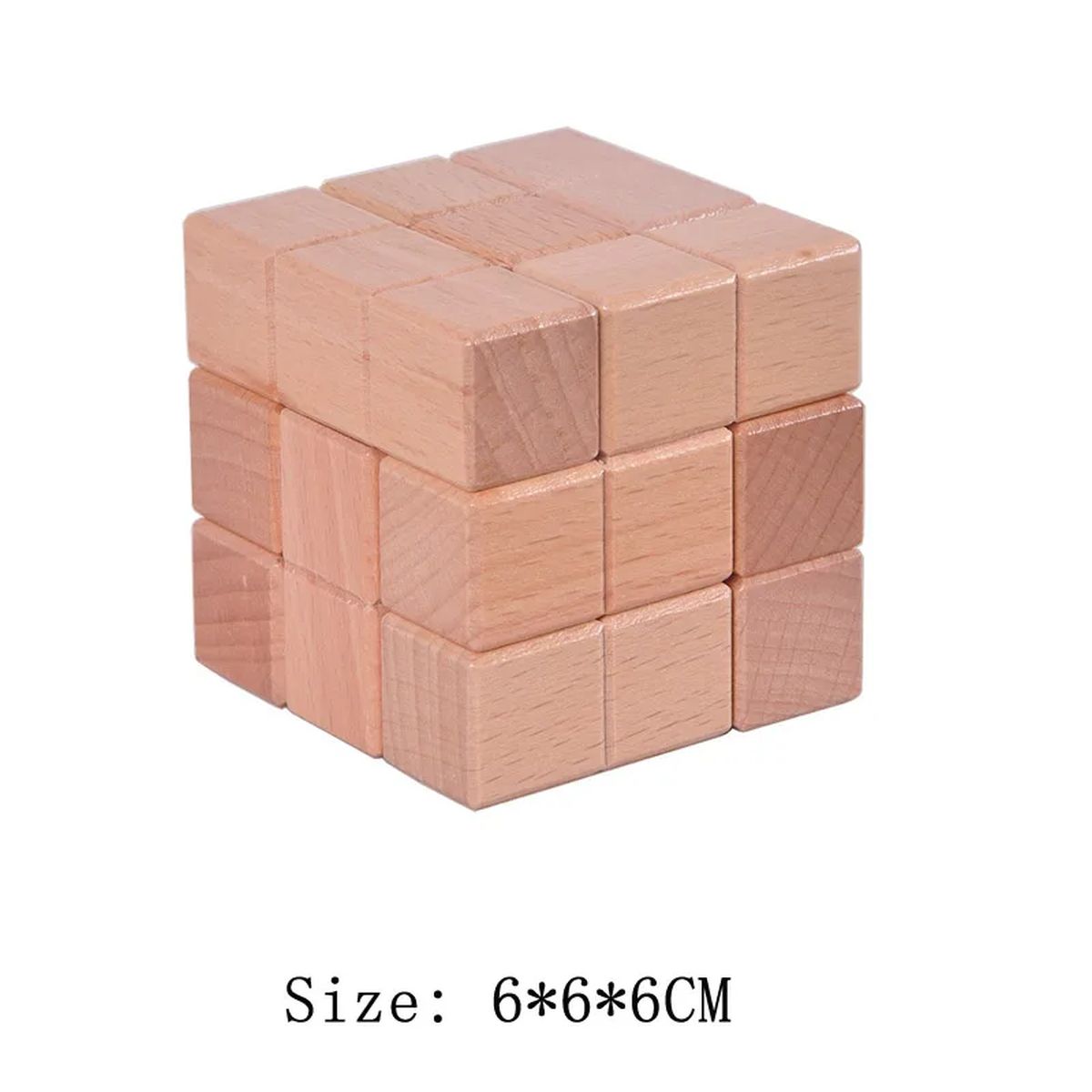 Wooden Puzzle 3D