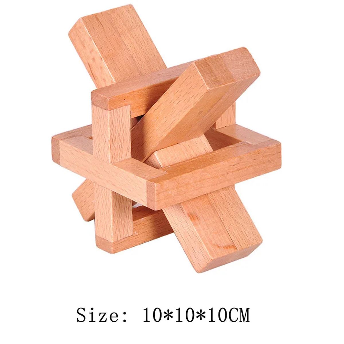 Wooden Puzzle 3D