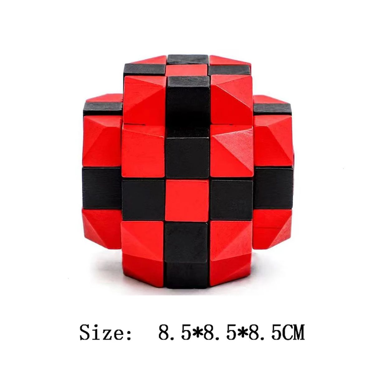 Wooden Puzzle 3D