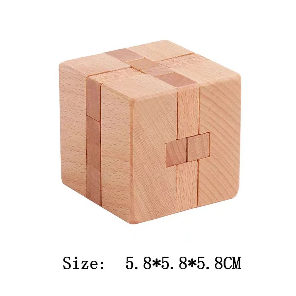 Wooden Puzzle 3D