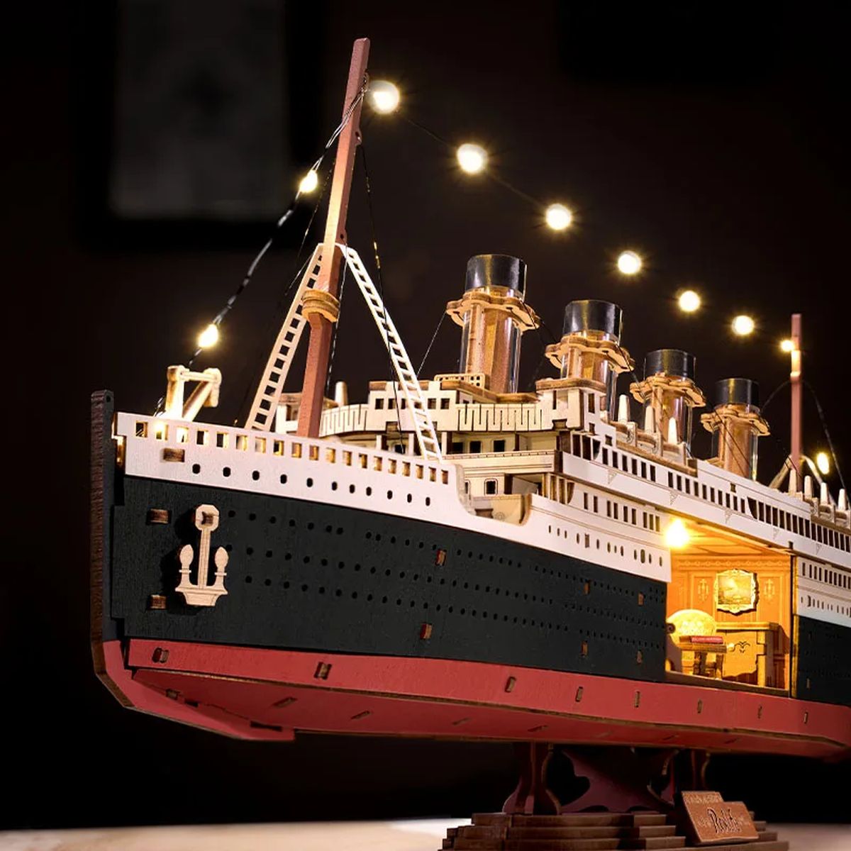 ROBOTIME Rolife Classic Luxury Cruise Ship 3D Puzzle