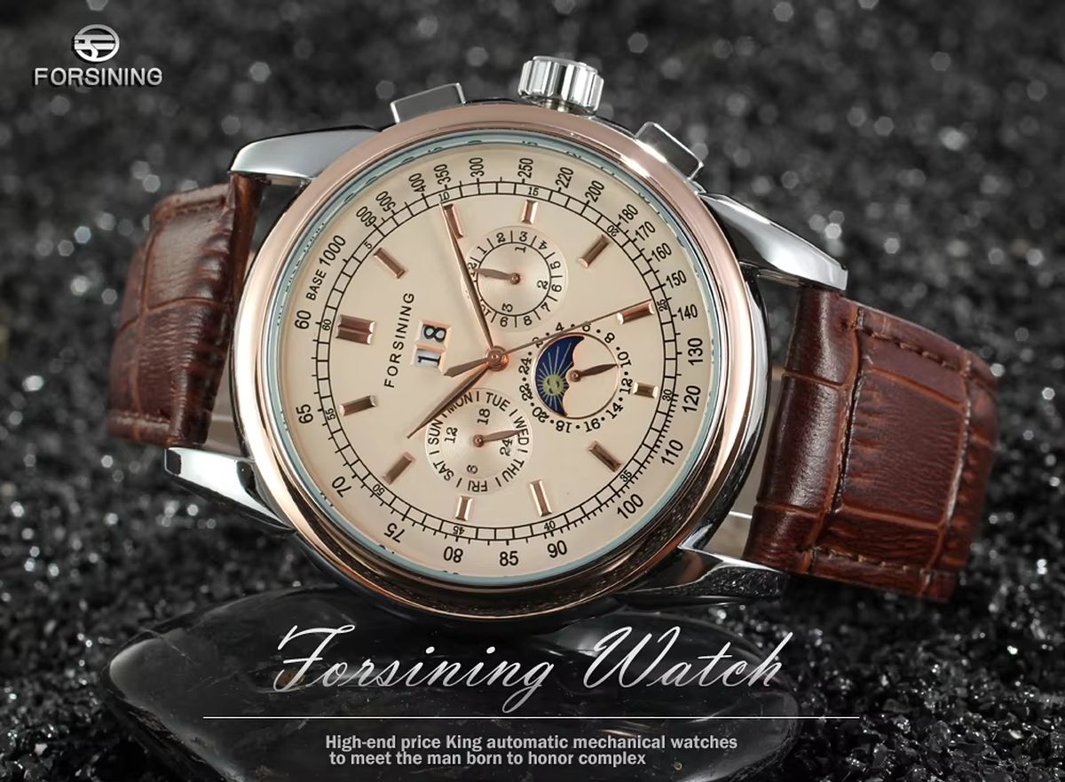 FORSINING Tourbillon Mechanical Watch