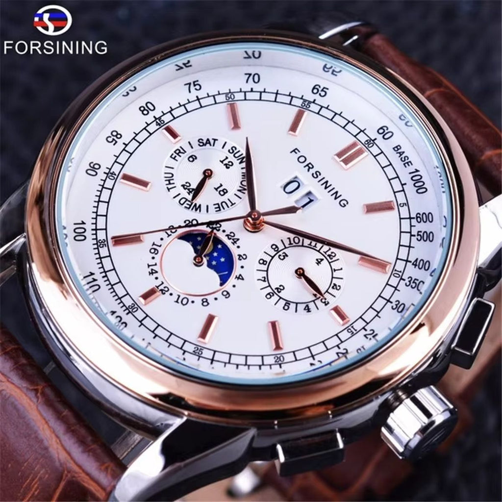 FORSINING Tourbillon Mechanical Watch