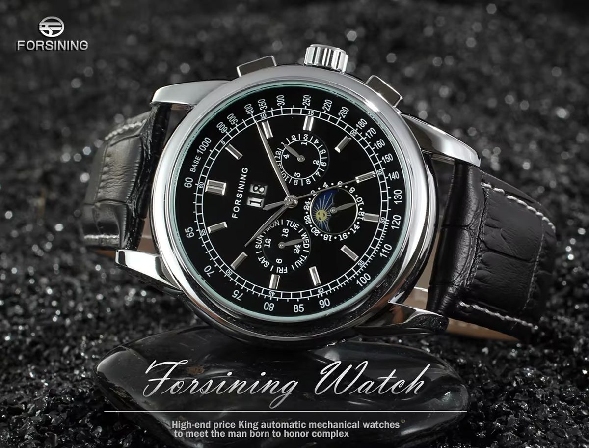 FORSINING Tourbillon Mechanical Watch