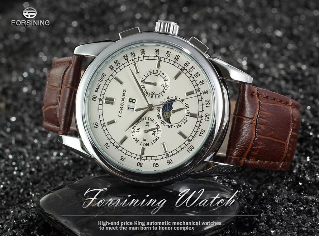 FORSINING Tourbillon Mechanical Watch