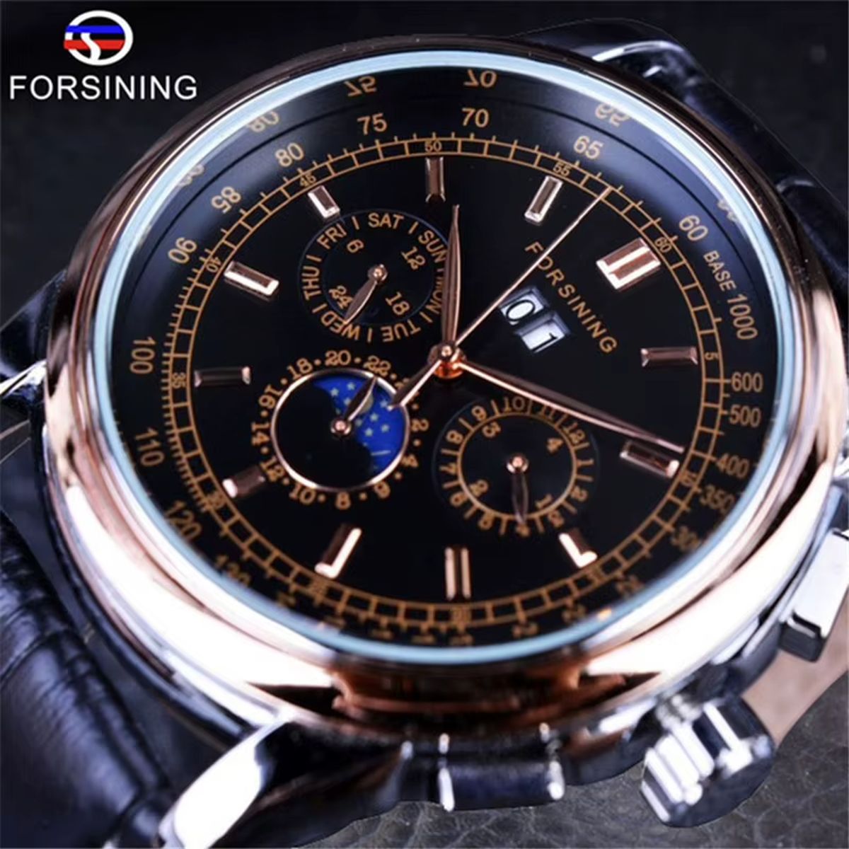 FORSINING Tourbillon Mechanical Watch